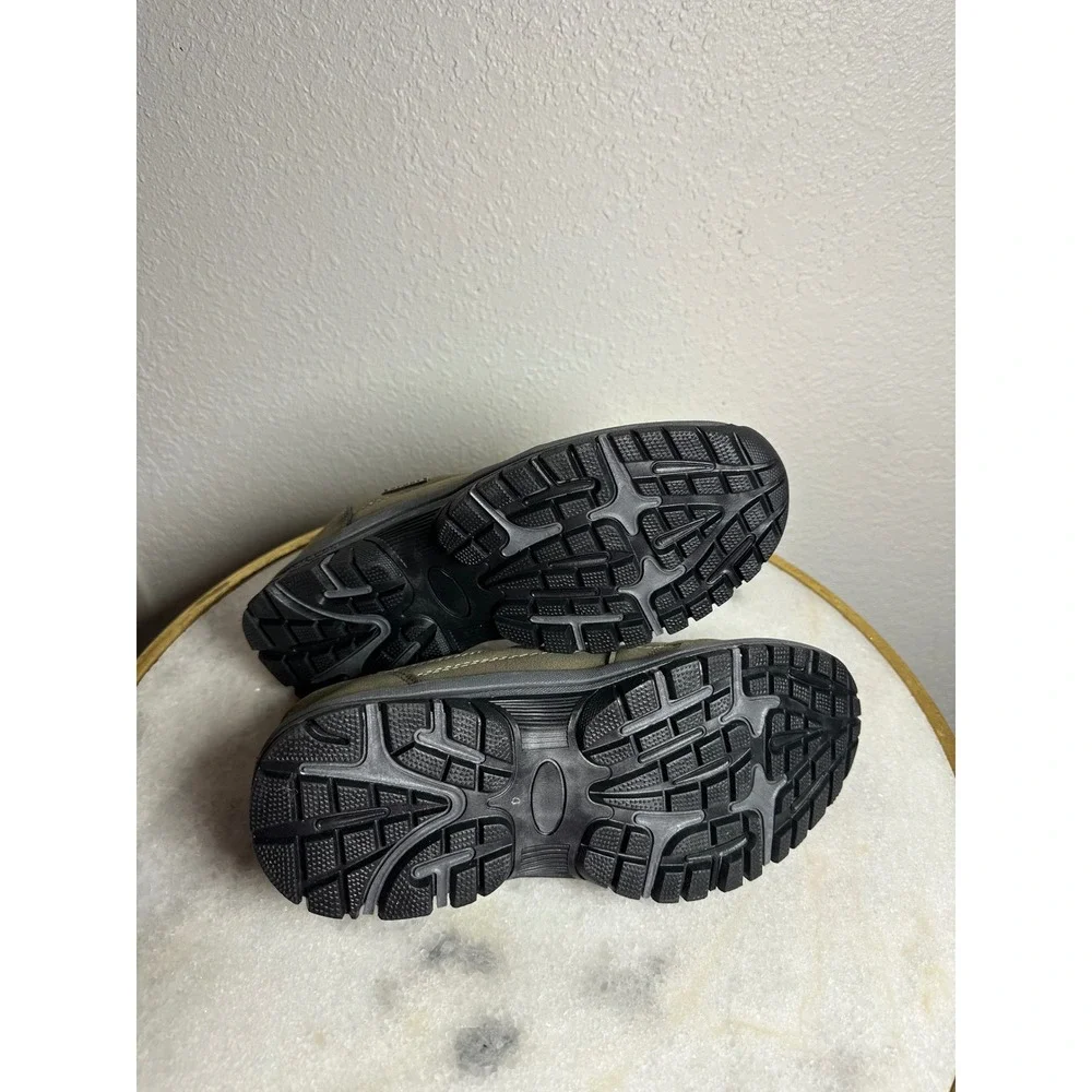 Mens‎ Outdoor Hiking Shoes Slip On Loafers Trail Walking Sneakers Sport